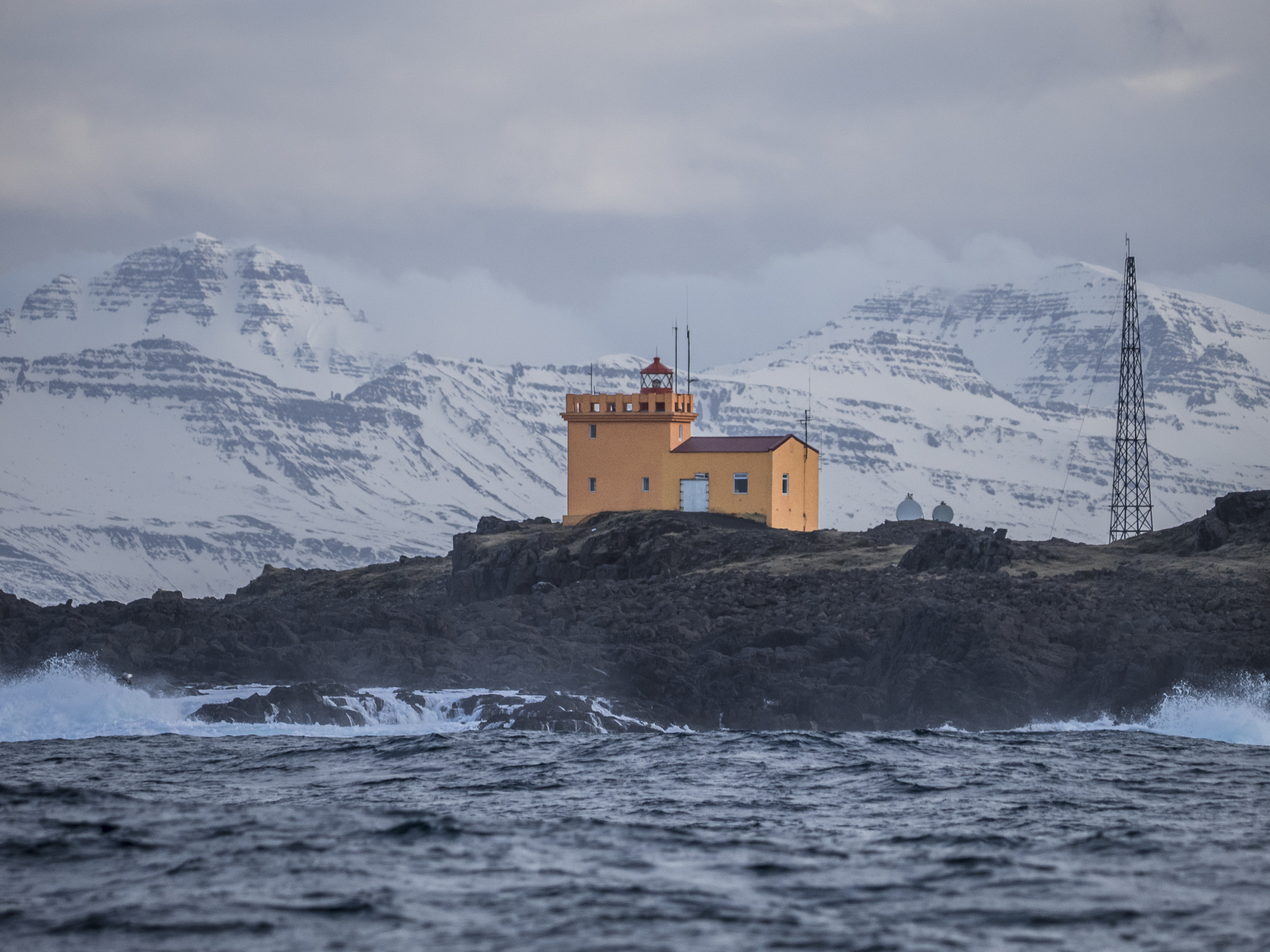 Seyðisfjörður Lighthouse